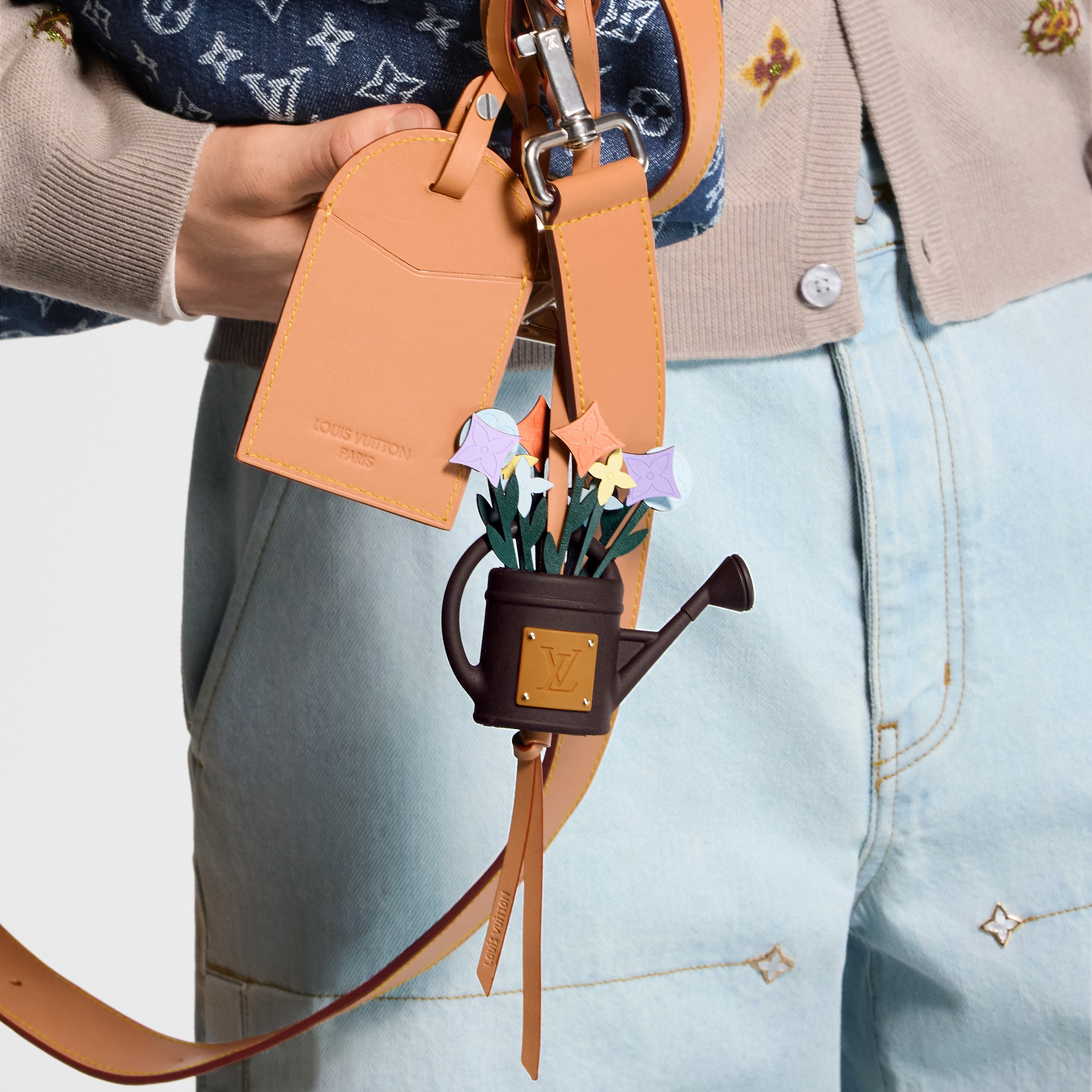 LV Flowers Watering Can Bag Charm S00 - Accessories M03569 | LOUIS